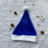 Blue ball plush hat
