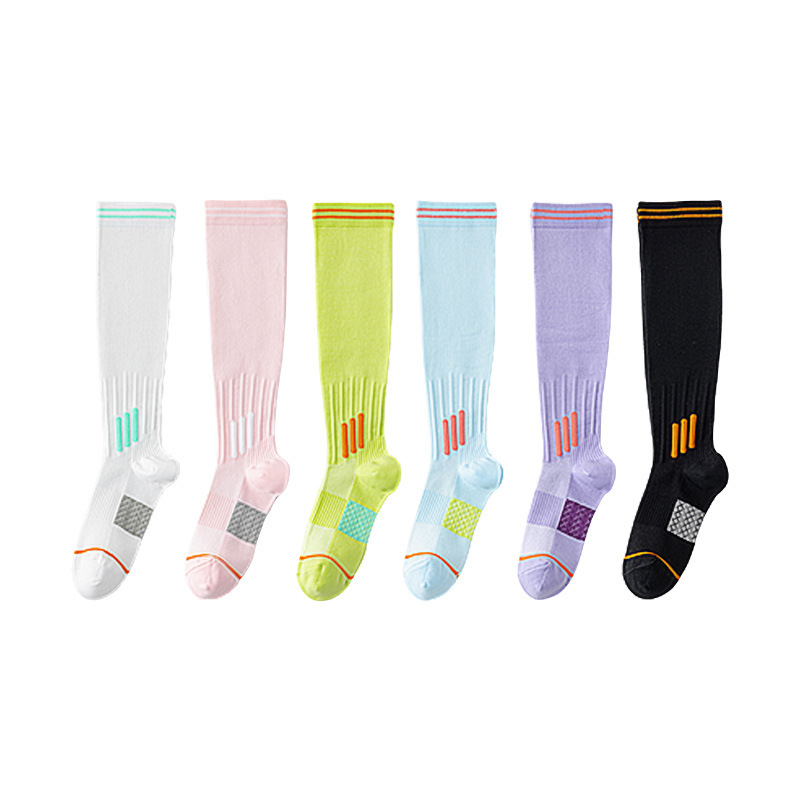 Calcetines de Compresión Deportivos de Algodón Antiolor para Yoga image 5