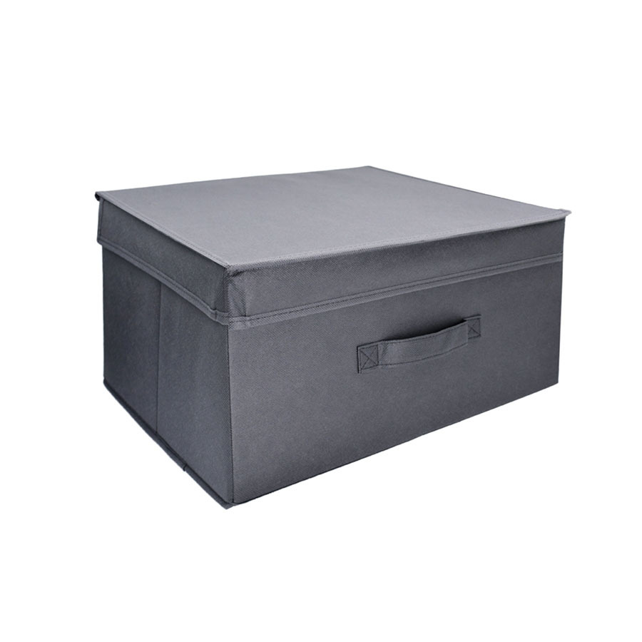 Bolsa de almacenamiento de cubierta a prueba de polvo para ropa doméstica bolsa de almacenamiento de pared tipo cajón multicapa para ropa interior caja de almacenamiento gruesa