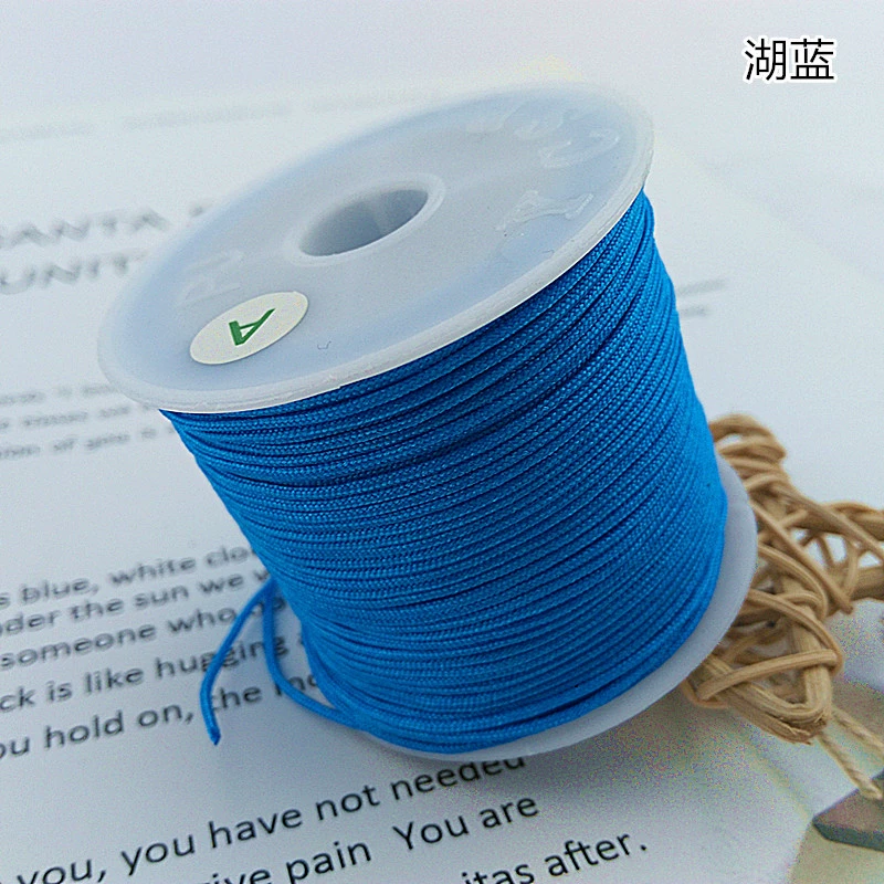 Маленькая баррель А-линией DIY украшение браслет из красной веревки, переплетённая красная нить, красная верёвочная тема, ручная работа, ожерелье-нить, жадовая линия, ручная верёвка