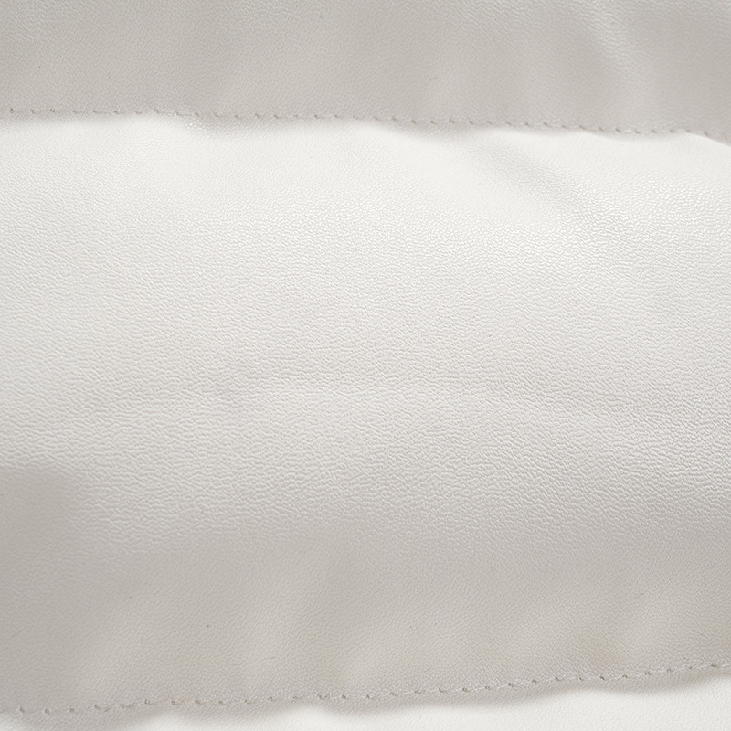 chaleco de algodón sin mangas con cuello redondo en color liso NSWWW136439