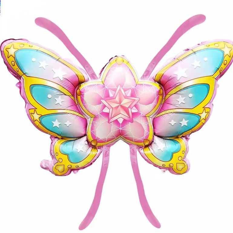 풍선 작은 요정 Xia Letong 나비 날개