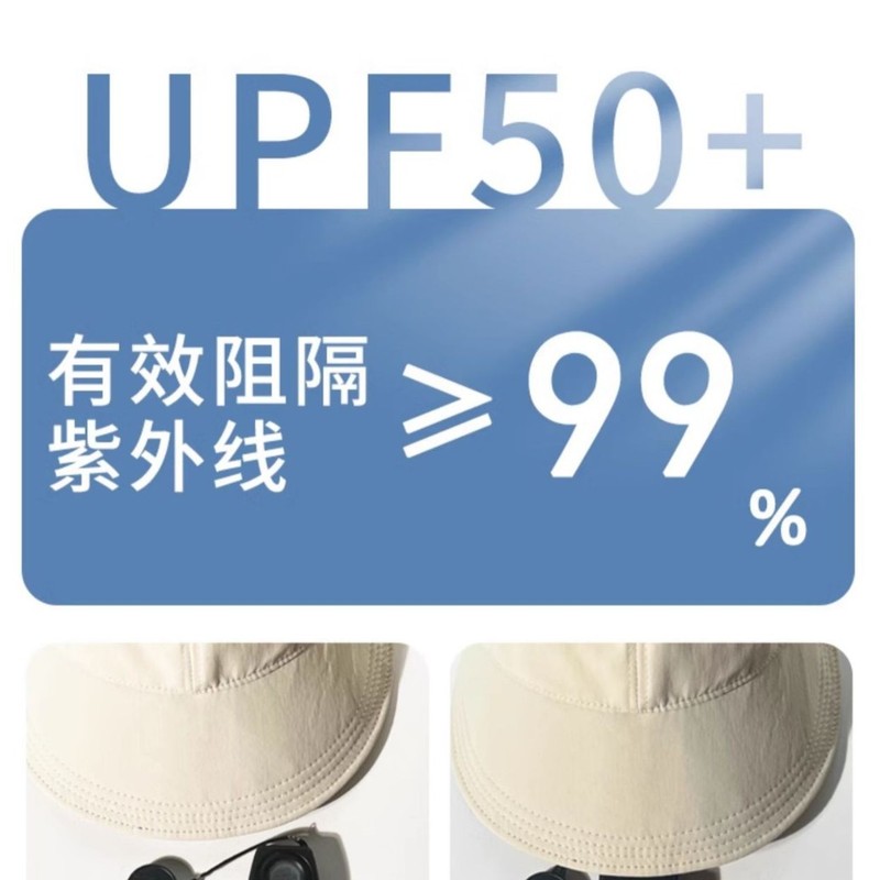 遮阳防晒帽女2025新款渔夫帽大头围帽子女秋冬季鸭舌帽赵露思同款|undefined