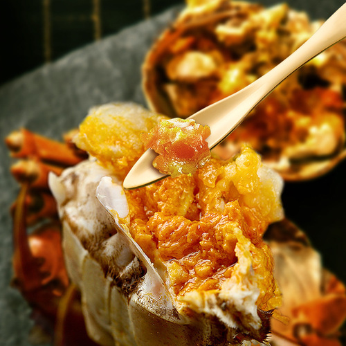 304 stainless steel crab needle dual-purpose household crab meat needle, seafood needle, crab spoon, crab fork, crab eating tool