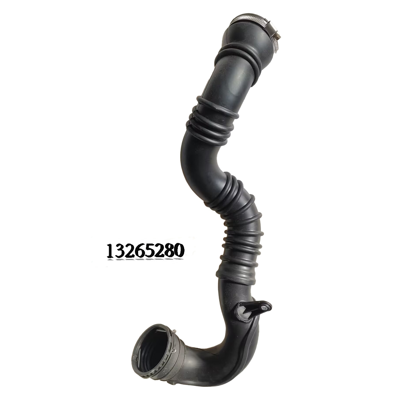 13265280 Air Tube Intake Pipe Waste Pipe Radiator Pipe Rubber Plastic Pipe Suitable for Opel Models