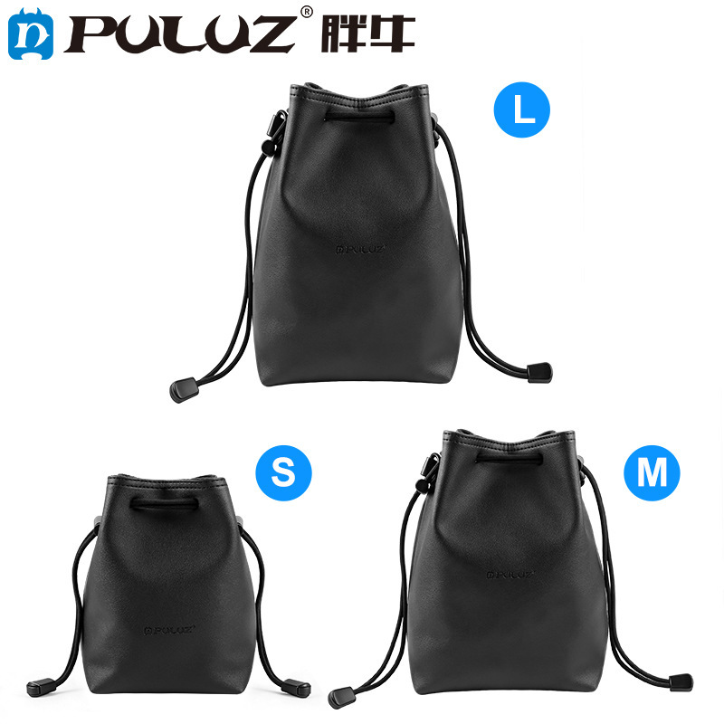 PULUZ Fat Cow Outdoor Photography Mirrorless Camera Bag Suitable for Canon/Sony/Nikon DSLR Camera Storage Bag