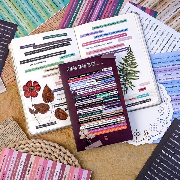 Cross-border new products Small Talk Stickers 60 diary scrapbook DIY…
