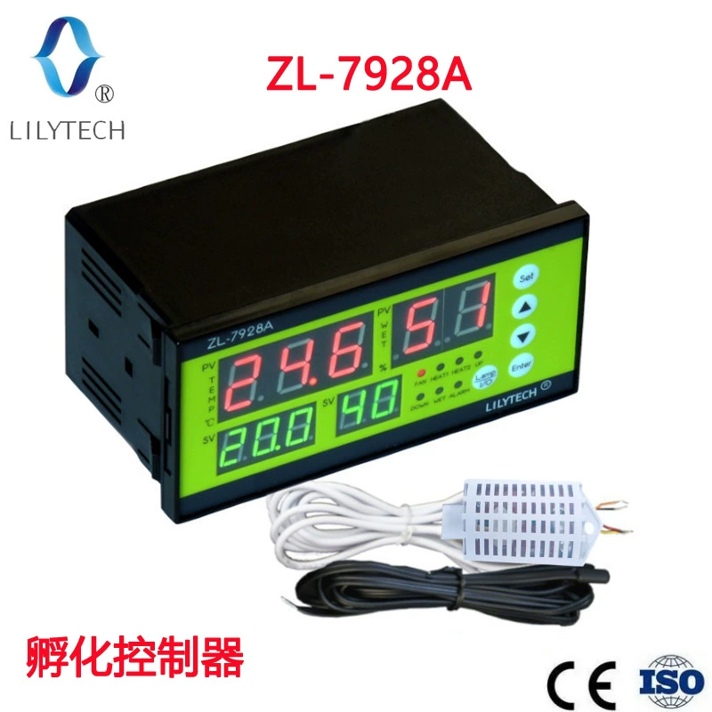 Контроллер инкубатора LILYTECH ZL-7928A с резервным питанием и сухим выходом