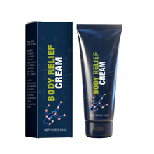 跨境TEMU身体舒缓霜缓解不适疲劳舒缓肌肉Soothing Cream100ml