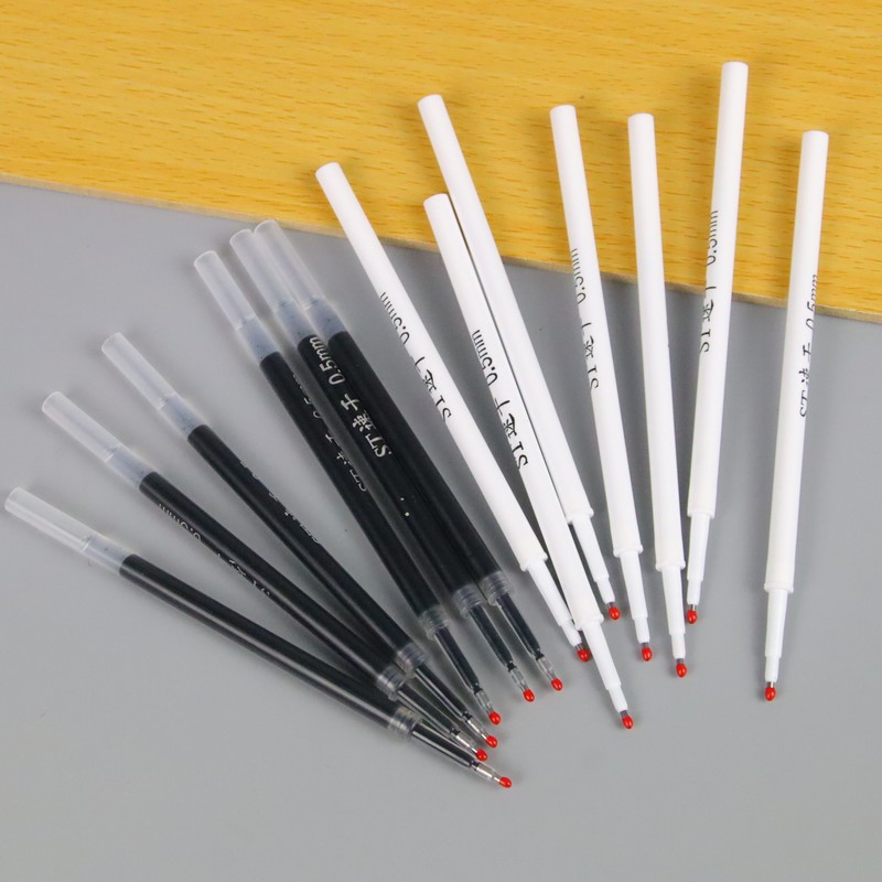 Repuesto de Tinta de Gel Retráctil ST de Plástico para Estudiantes