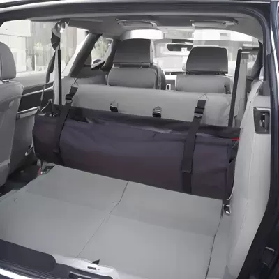 Car Trunk Hanging Bag, Storage Bag for Suvs and Mpvs, and Other Hatchback Vehicles, No Installation Required (Car storage bag/box)