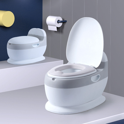 Baby toilet simulation children's toilet female potty toddler urinal cap child male heightening training toilet