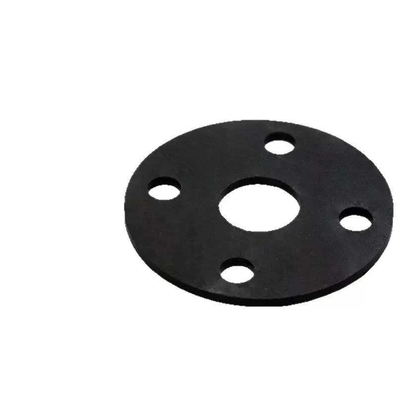 四氟垫片ptfe法兰垫铁氟龙聚四氟乙烯垫圈耐高温黑色四氟密封垫厂