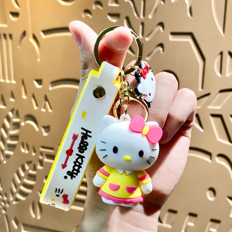 Llavero Creativo de Sanrio con Perro de Orejas Grandes, Cinnamoroll, Colgante para Bolso, Adorno, Pequeño Regalo al por Mayor de Yiwu