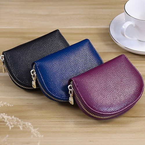 New accordion card holder, anti-theft brush, large capacity, multi-card slot card holder, credit card holder, multi-function ID holder, coin purse