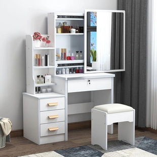 Internet Celebrity Dressing Table for Bedroom Mini Small Apartment Modern Simple Makeup Table Economical Multifunctional Dressing Table