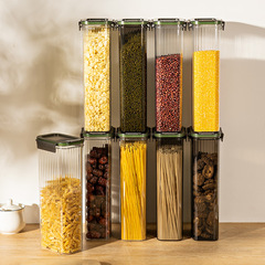収納ボックス食品グレードの冷蔵庫キッチン透明密封ボックス家庭用プラスチック収納デスクトッププラスチックボックス収納タンク