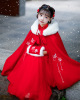 new pattern Children's clothing Hanfu cloak 2021 Embroidery Adidas Hanfu cloak lovely fashion Child models cloak