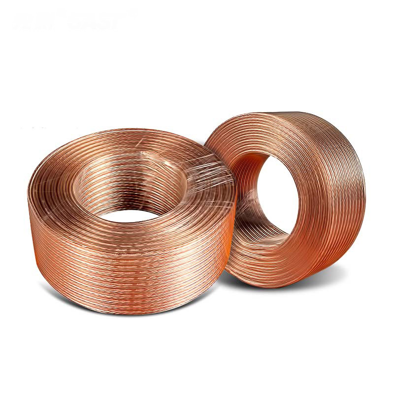 Speaker wire, speaker wire, pure copper tinned, fever oxygen-free copper audio wire, engineering ceiling speaker