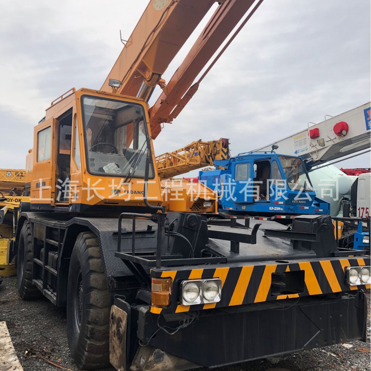 多田野25吨汽车吊 25吨越野吊 kbk起重机 履带式汽车吊 轮胎式