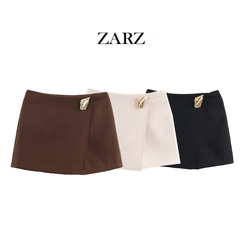 Zarz Homemade European and American Style New Women's Clothing, Fashionable and Casual Asymmetrical Culottes 1971240 Zarz Homemade European and American Style New Women's Clothing, Fashionable and Casual Asymmetrical Culottes 1971240