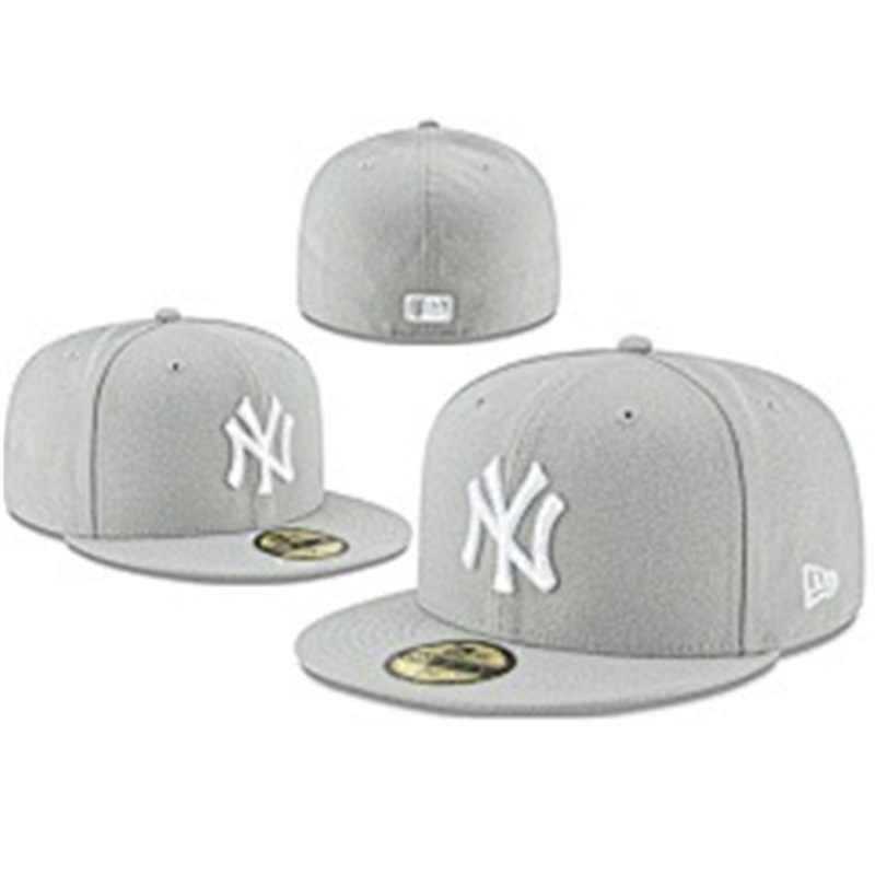 New Era New York Yankees 59FIFTY Cap Grey