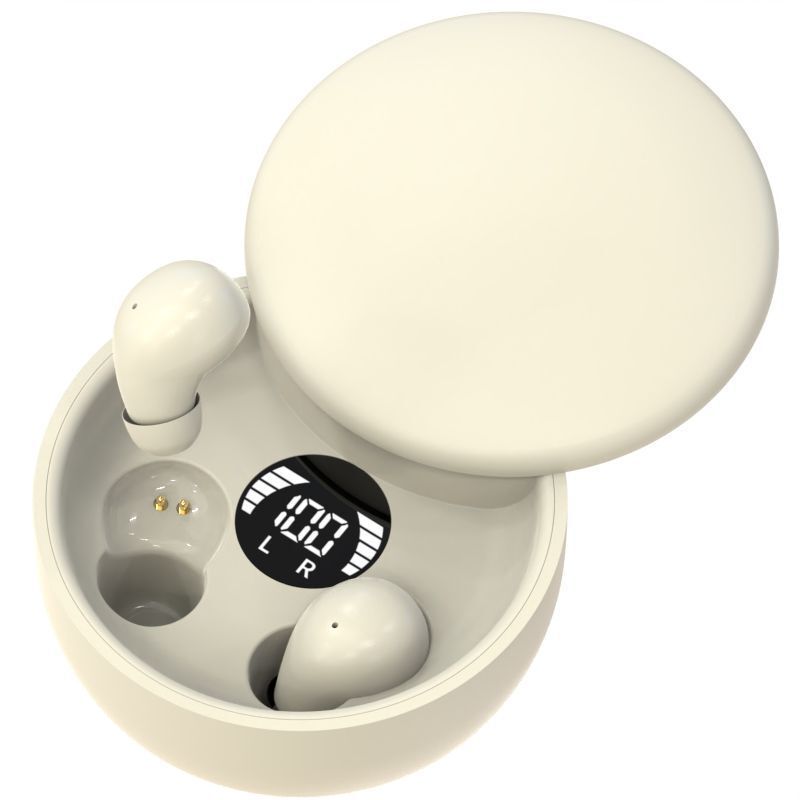 跨境新品滑盖SK26无线蓝牙耳机入耳式睡眠超小型迷你私模工厂直供|undefined