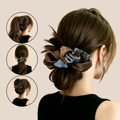 Combination, Hair Accessory for Women, Lazy | Saç üçün rezinlər