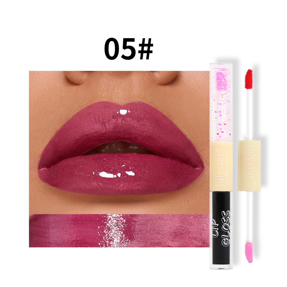 Carina Makeup – brillant à lèvres perlé à double tête, naturel et durable, ne colle pas au brillant à lèvres de la tasse_voghion.com