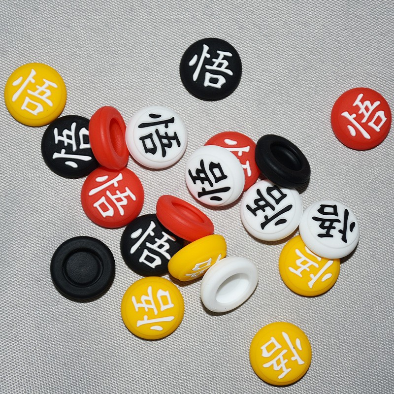 PS5 tapa basculante XBOX/PS4/PS5 mango basculante manga PS5 tapa de silicona juego mango Rocker botón cap