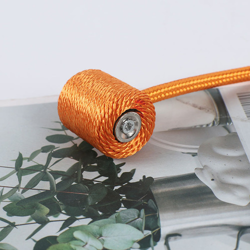  new creative curtain magnetic buckle, cylindrical earphone magnetic buckle strap, simple new curtain buckle wholesale