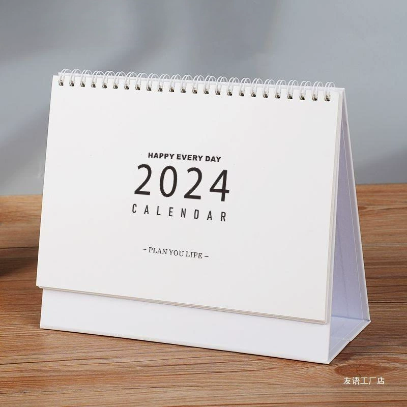 Рабочий настольный календарь на 2024 год