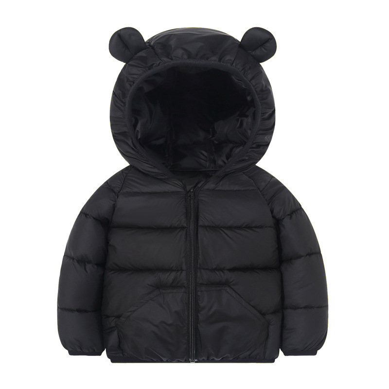 865 prendas de algodón transfronterizas para niños pequeños y medianos, bebés y niños pequeños, chaquetas acolchadas de algodón para otoño e invierno para niños y niñas.