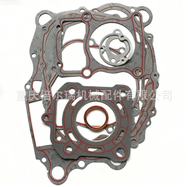 Junta de sellado del cilindro superior e inferior ZS200 200cc de motor de motocicleta resistente al aceite