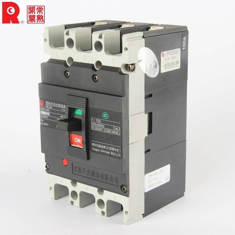 常 熟 CM3系列 交流塑壳 插入式 断路器 手操机构 CM3-400L/3 350