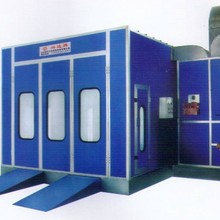 汽车烤漆房环保高温烤漆房全套喷塑设备静电喷塑标准无尘高温喷塑