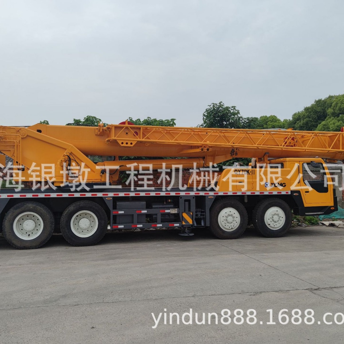 二手现货XCMG70吨徐工汽车吊 QY70K  五节臂 现货起重机