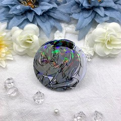 Doujin Light Encounter Peripheral Sky Original White Bird Wizard Shota Yuma Dragon Bone Two-dimensional Animation Badge Bar Chi