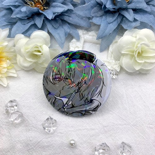 Doujin Light Encounter Peripheral Sky Original White Bird Wizard Shota Yuma Dragon Bone Two-dimensional Animation Badge Bar Chi