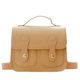 Trendy Retro Children's Schoolbag Casual Personality Official Document Handbag PU Korean Style Kindergarten Baby Backpack