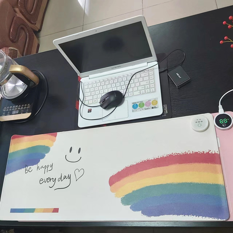 数显加热鼠标垫 桌垫