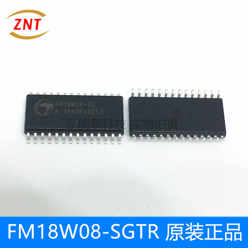 FM18W08-SGTR 贴片SOP28 储存器芯片 丝印FM18W08-SG全新原装现货