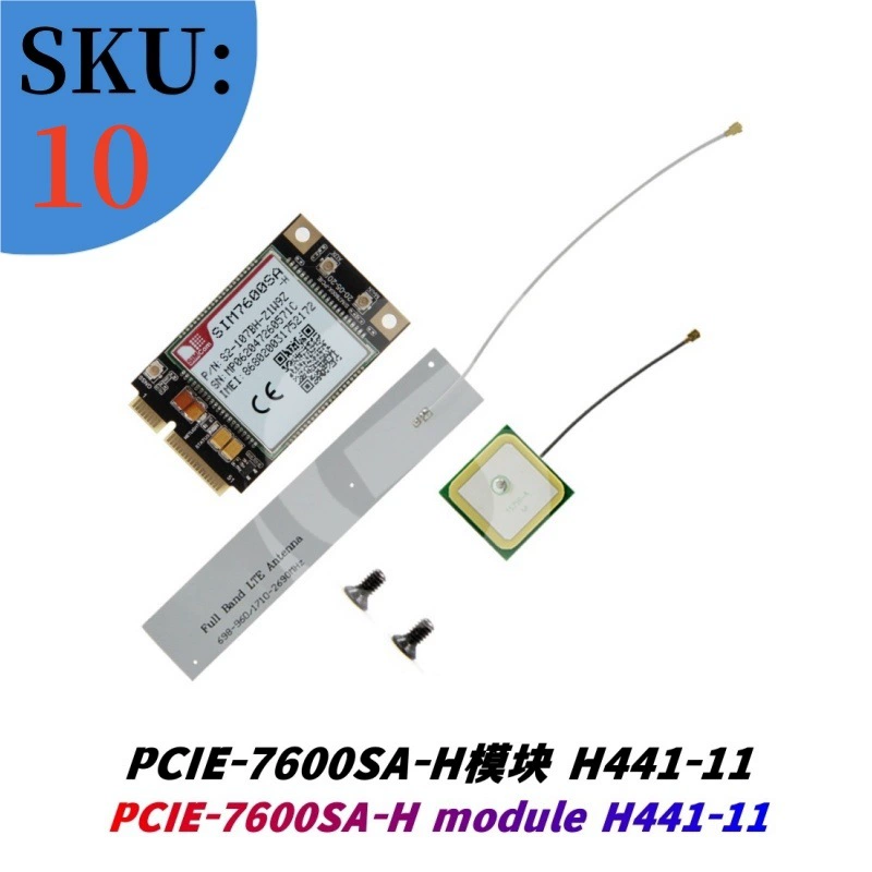 T-PCIE ESP32 PMU 2G 3G NB-IOT 4G CAT1 CAT4 GPS