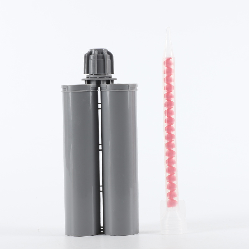 双组份彩砂大口径环氧胶管 400ml胶筒1：1AB胶瓶美缝剂胶管