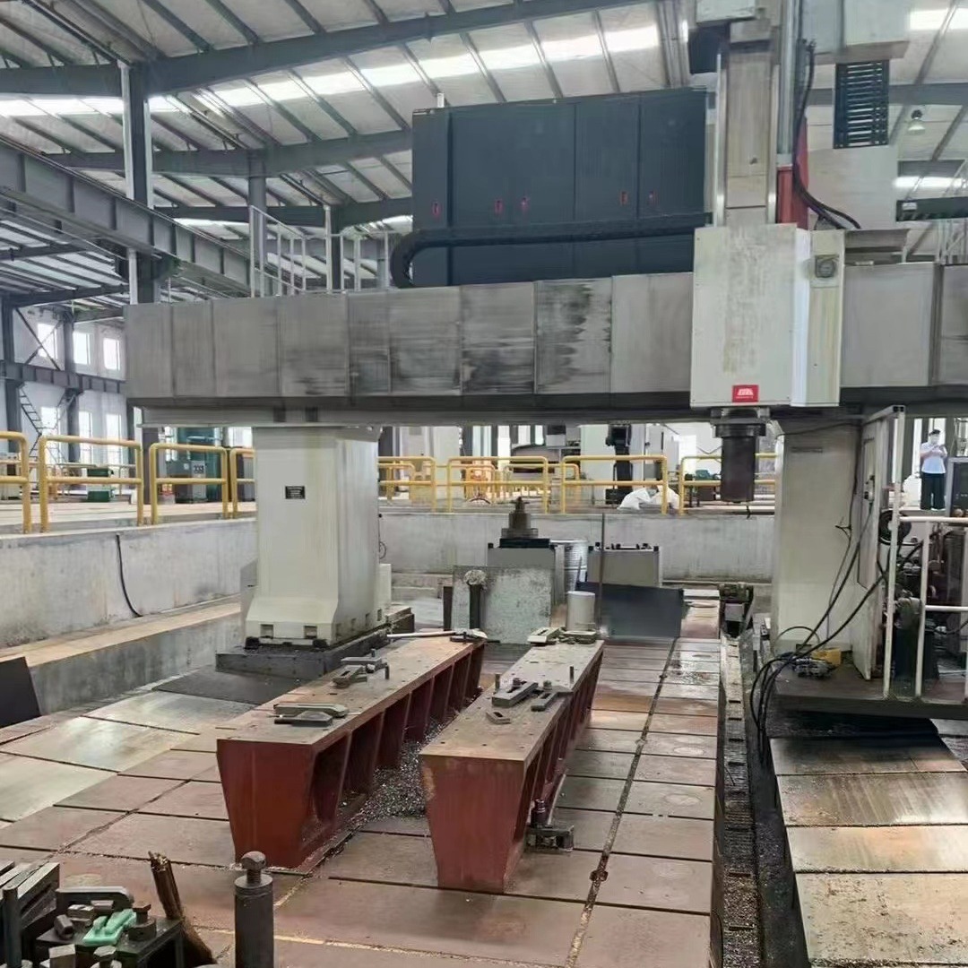 4x8米数控龙门移动式镗铣床、沈阳中捷 海天龙门加工中心2.5*6