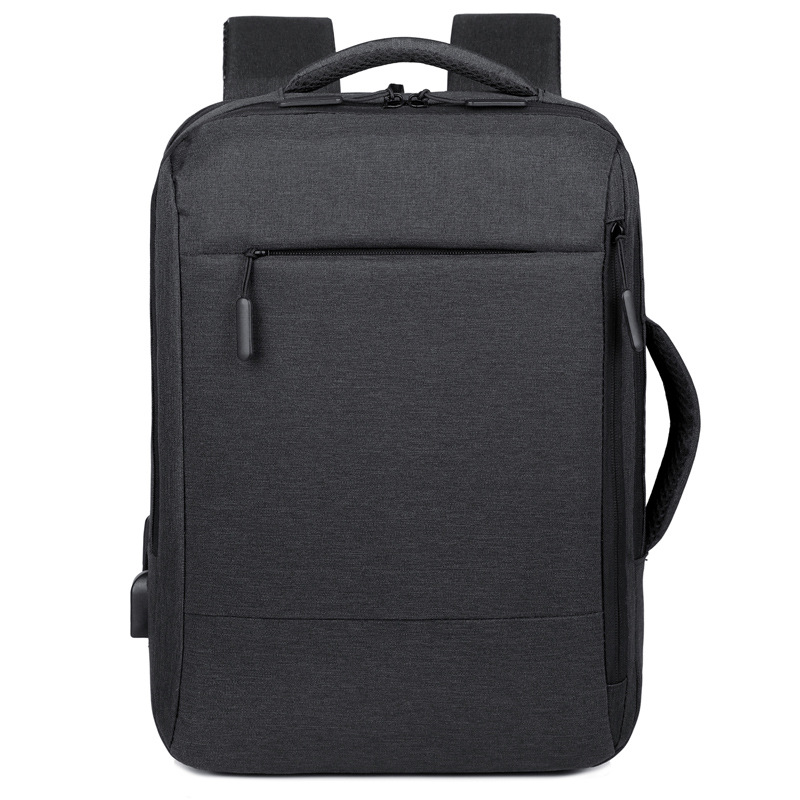 Mochila recargable USB para hombres de cercanías de negocios transfronterizos al por mayor Mochila portátil multifunción