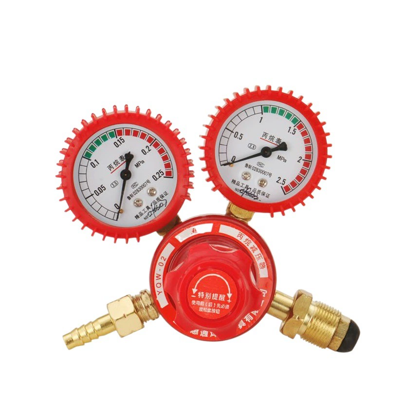 YQW-02 пузырчатая упаковка, редуктор давления пропана, давление природного газа, сжиженного газа, цельномедный клапан регулирования давления, редукционный клапан давления газа
