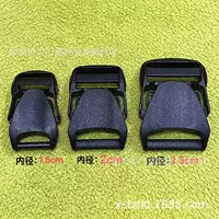 Поставки производителя Многоразмерная пластиковая пряжка 1inch Пряжка для регулировки безопасности лямки 6-точечная пластиковая пряжка 5-точечная резиновая пряжка