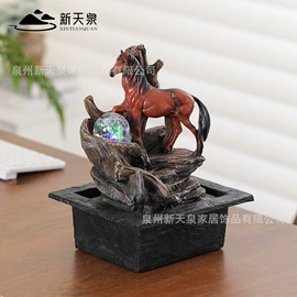 流水摆件;招财摆件