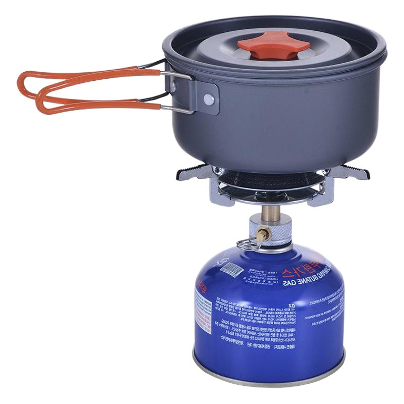 Concave-convex outdoor summer camping barbecue stove portable disc stove cross-border Amazon boiler wholesale AT6313